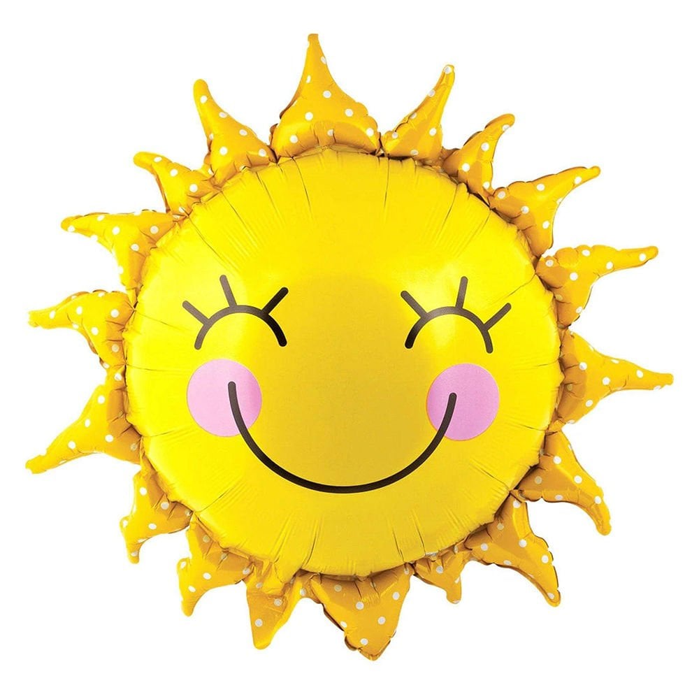 GÜLÜMSEYEN GÜNEŞ FOLYO BALON