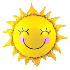 GÜLÜMSEYEN GÜNEŞ FOLYO BALON