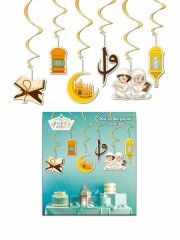 KURAN OKUYORUM 6 LI TAVAN SÜS