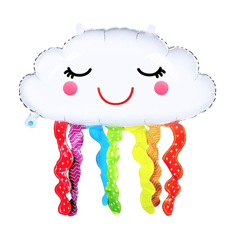 PÜSKÜLLÜ GÜLEN BULUT FOLYO BALON