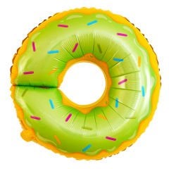 YEŞİL DONUT FOLYO BALON