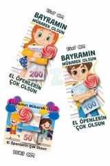 10'LU BAYRAMLIK HARÇLIK KARTI