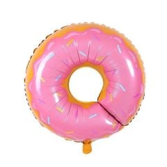 PEMBE DONUT FOLYO BALON
