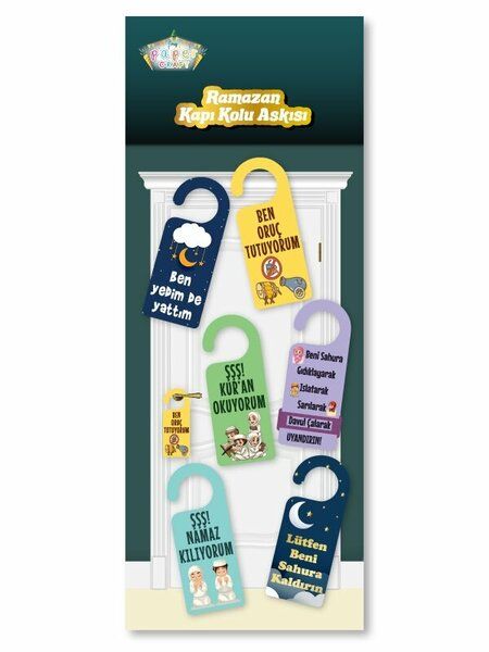 6 LI RAMAZAN KAPI KOLU ASKISI