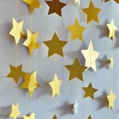 SARKIT YILDIZ SÜS 5 MT GOLD