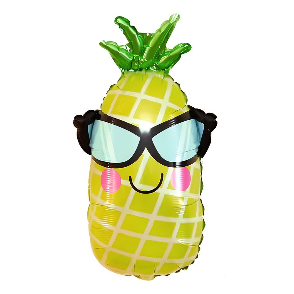 GÖZLÜKLÜ ANANAS FOLYO BALON
