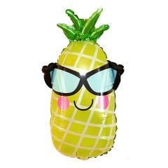 GÖZLÜKLÜ ANANAS FOLYO BALON