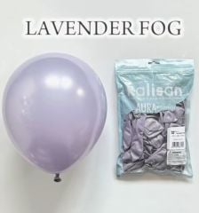 12'' Aura Balon Lavender Fog 50'li