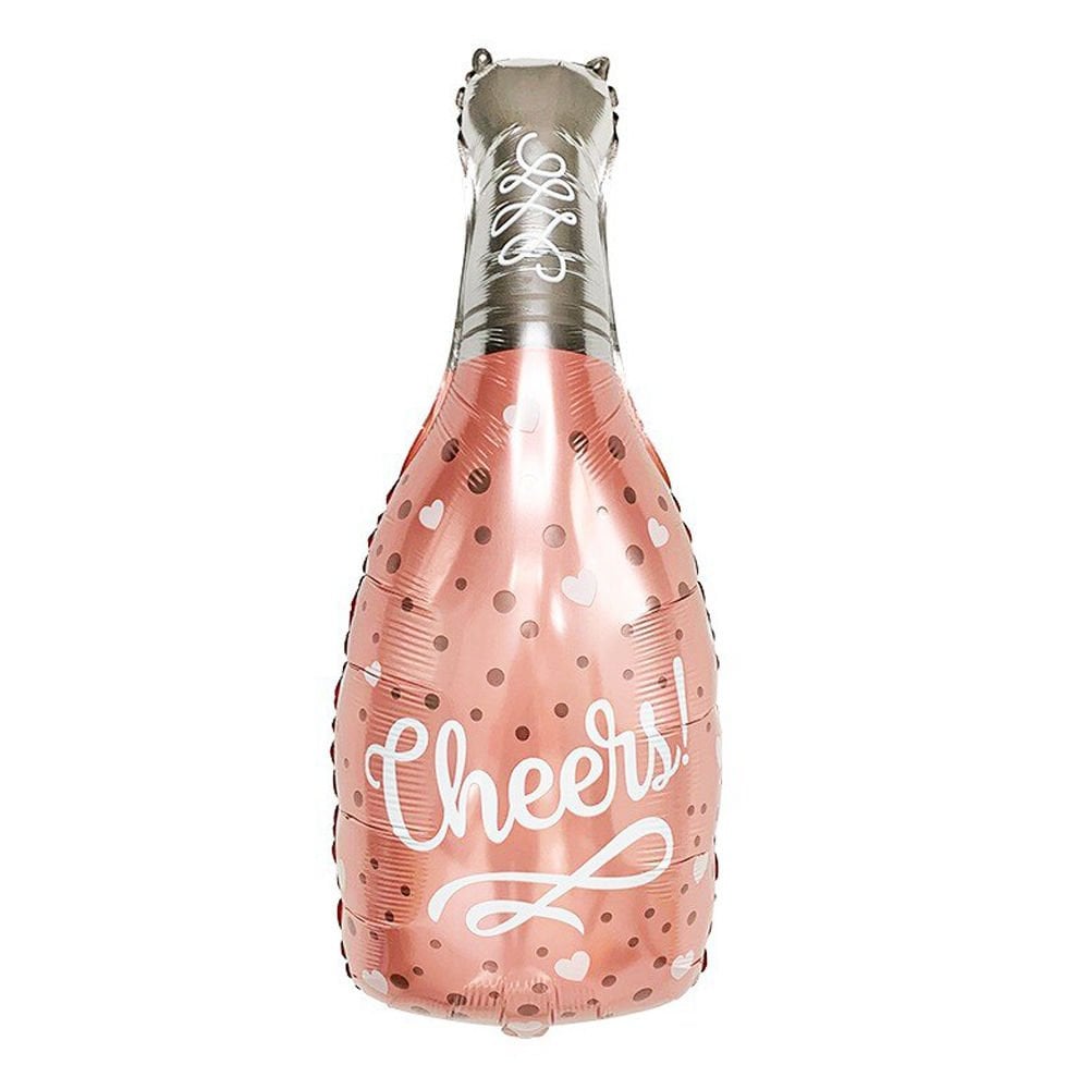 ŞAMPANYA FOLYO BALON ROSE GOLD P11