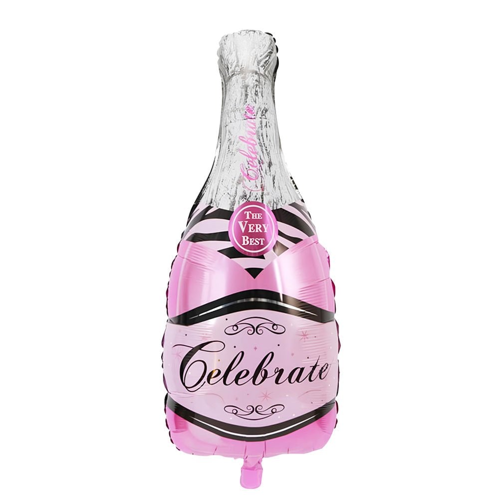 ŞAMPANYA FOLYO BALON PEMBE P4