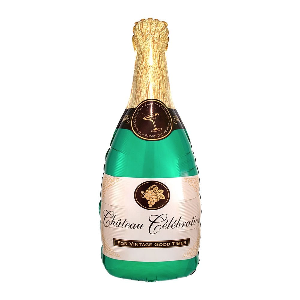 ŞAMPANYA FOLYO BALON YEŞİL P2