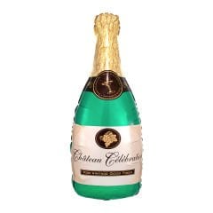 ŞAMPANYA FOLYO BALON YEŞİL P2