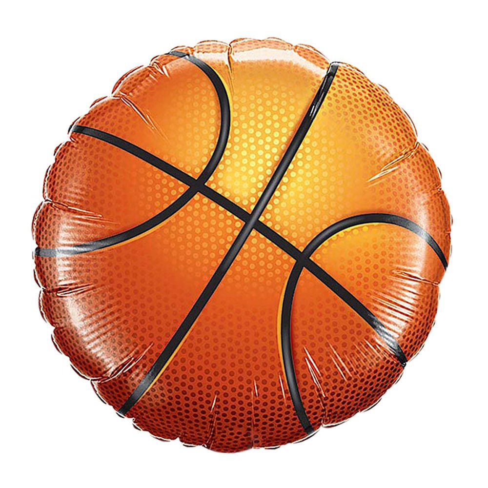 BASKETBOL TOPU FOLYO BALON 18İNÇ