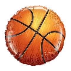 BASKETBOL TOPU FOLYO BALON 18İNÇ