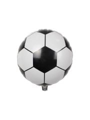 FUTBOL TOPU FOLYO BALON SİYAH-BEYAZ 18''