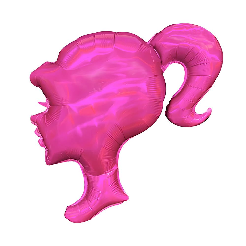 PEMBE KIZ FOLYO BALON