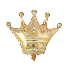 TAÇ FOLYO BALON GOLD 24İNÇ