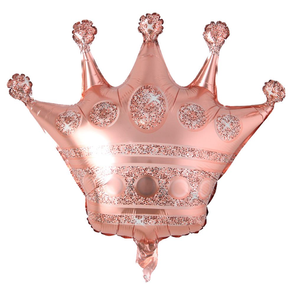 TAÇ FOLYO BALON ROSEGOLD 30İNÇ