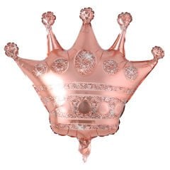 TAÇ FOLYO BALON ROSEGOLD 30İNÇ