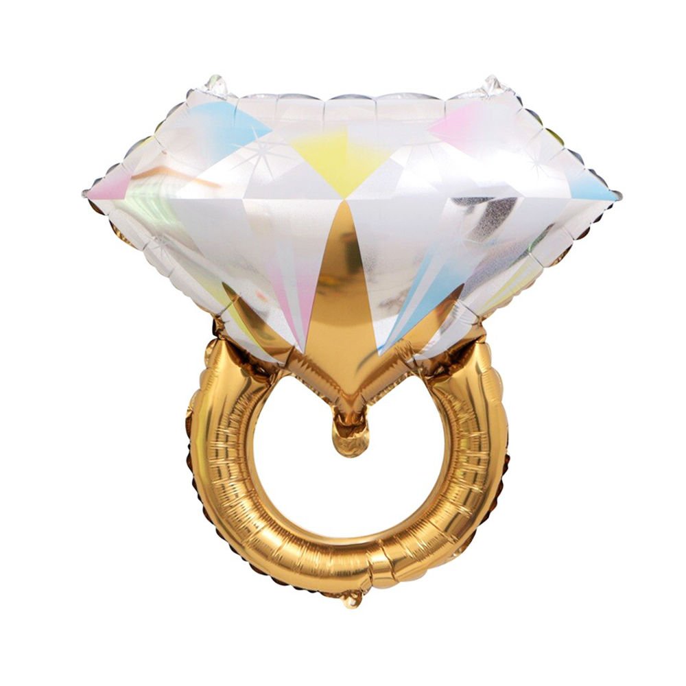 YÜZÜK FOLYO BALON GOLD 32İNÇ