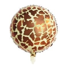 ZÜRAFA DESEN FOLYO BALON 18İNÇ