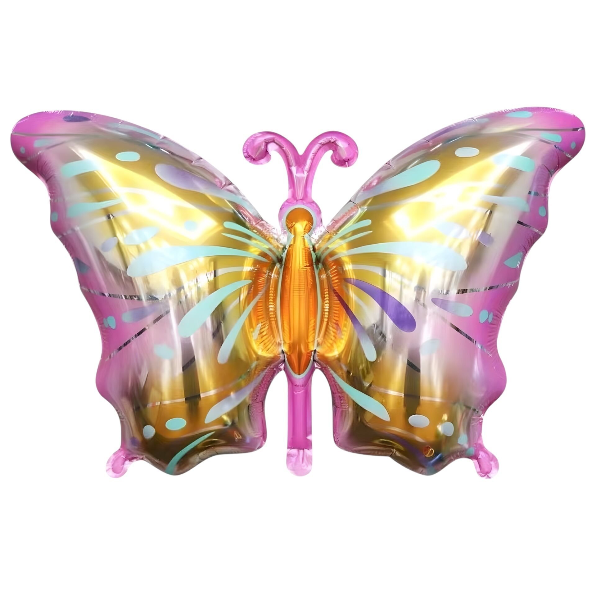 Pembe Gold Kelebek Folyo Balon