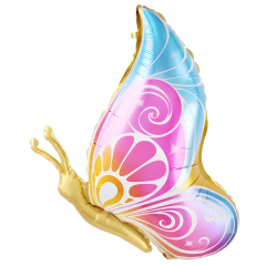 Gold Kelebek Folyo Balon 7708