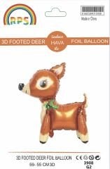 3D GEYİK FOLYO BALON 3908
