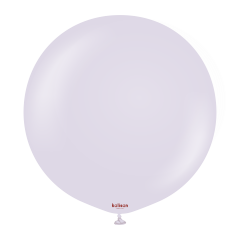 24''MAKARON BALON LİLA 2'Lİ