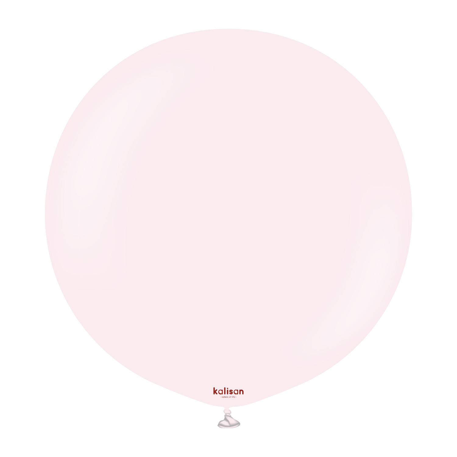24''MAKARON BALON PALE PEMBE 2'Lİ