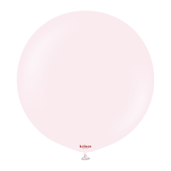 24''MAKARON BALON PALE PEMBE 2'Lİ