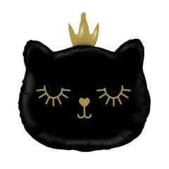 KEDİ FOLYO BALON SİYAH 30İNÇ
