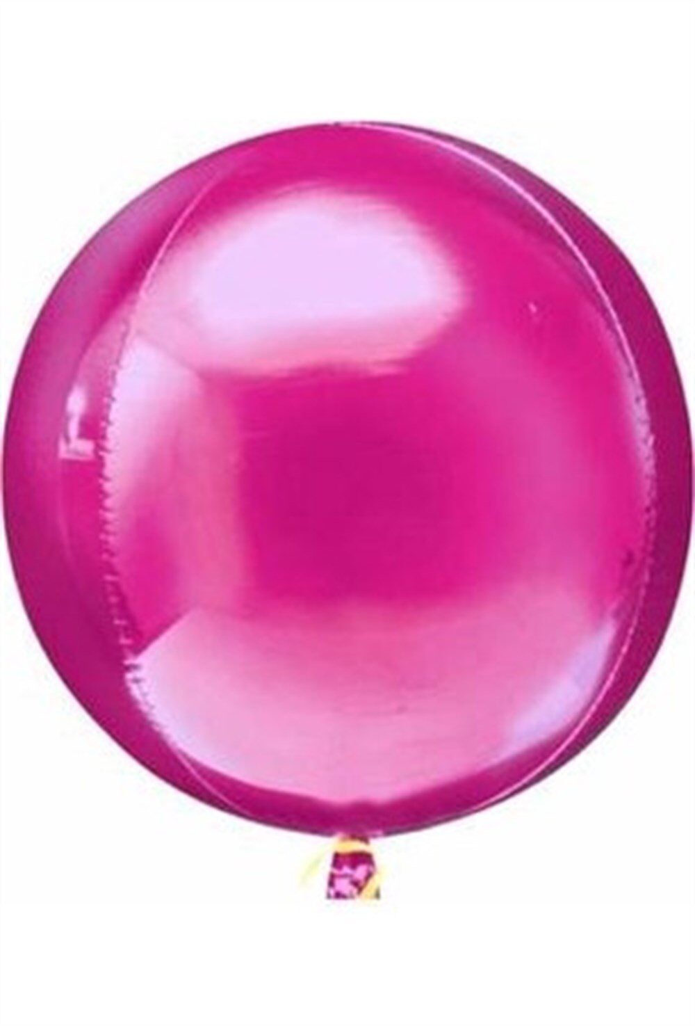 KÜRE FOLYO BALON FUŞYA 22 INC