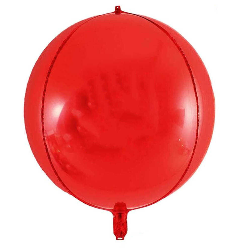 KÜRE FOLYO BALON KIRMIZI 32 INC
