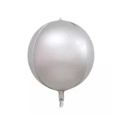 KÜRE FOLYO BALON 32 INC GÜMÜŞ
