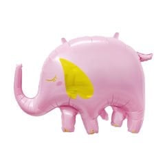 FİL FOLYO BALON PEMBE