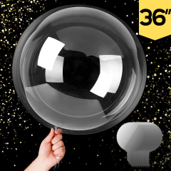 36'' ŞEFFAF BOBO BALON