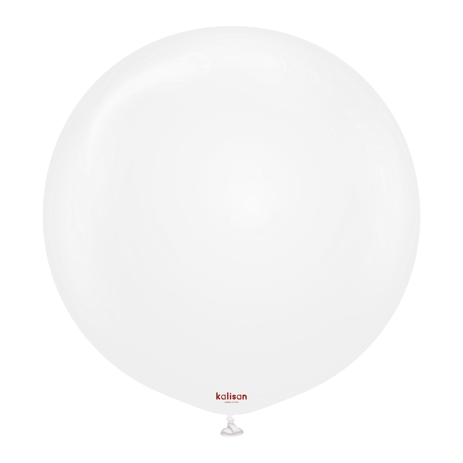 24''ŞEFFAF(TRANSPARENT) BALON LATEKS 2'Lİ