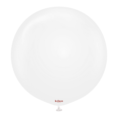 24''ŞEFFAF(TRANSPARENT) BALON LATEKS 2'Lİ