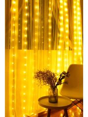 PERDE LED 3*3 PERİ IŞIK GÜN IŞIĞI