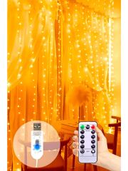 PERDE LED 3*3 PERİ IŞIK GÜN IŞIĞI