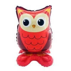 AYAKLI BAYKUŞ FOLYO BALON