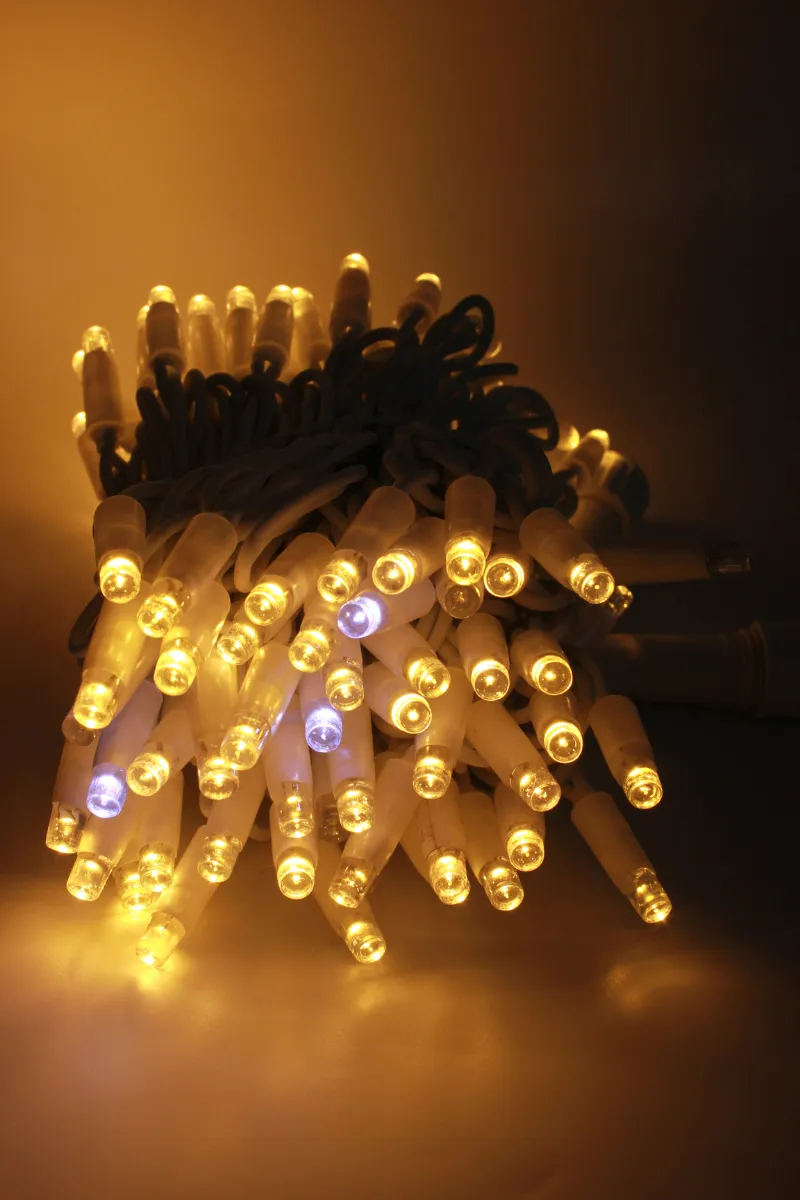 10 METRE GÜN IŞIĞI BEYAZ FLAŞ ÇAKAR İP LED(DIŞ MEKAN)