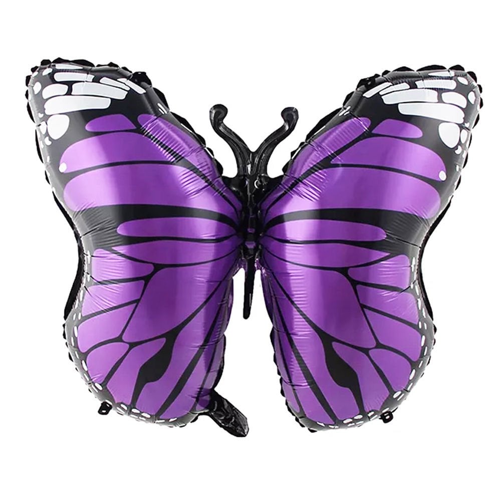 KELEBEK FOLYO BALON MOR 28İNÇ