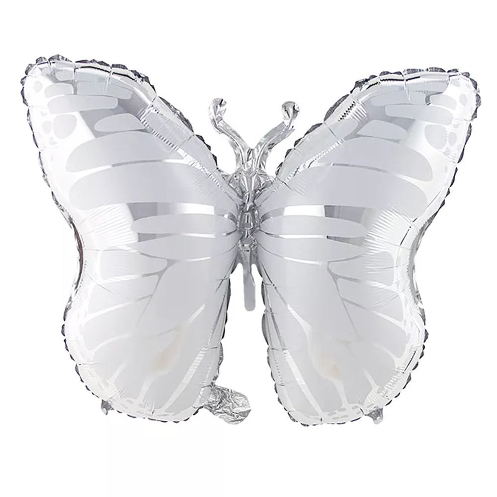 KELEBEK FOLYO BALON BEYAZ 28İNÇ