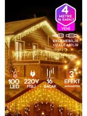 GÜNIŞIĞI 50 CM  SARKIT SAÇAK LED