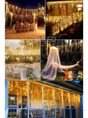 GÜNIŞIĞI 50 CM  SARKIT SAÇAK LED