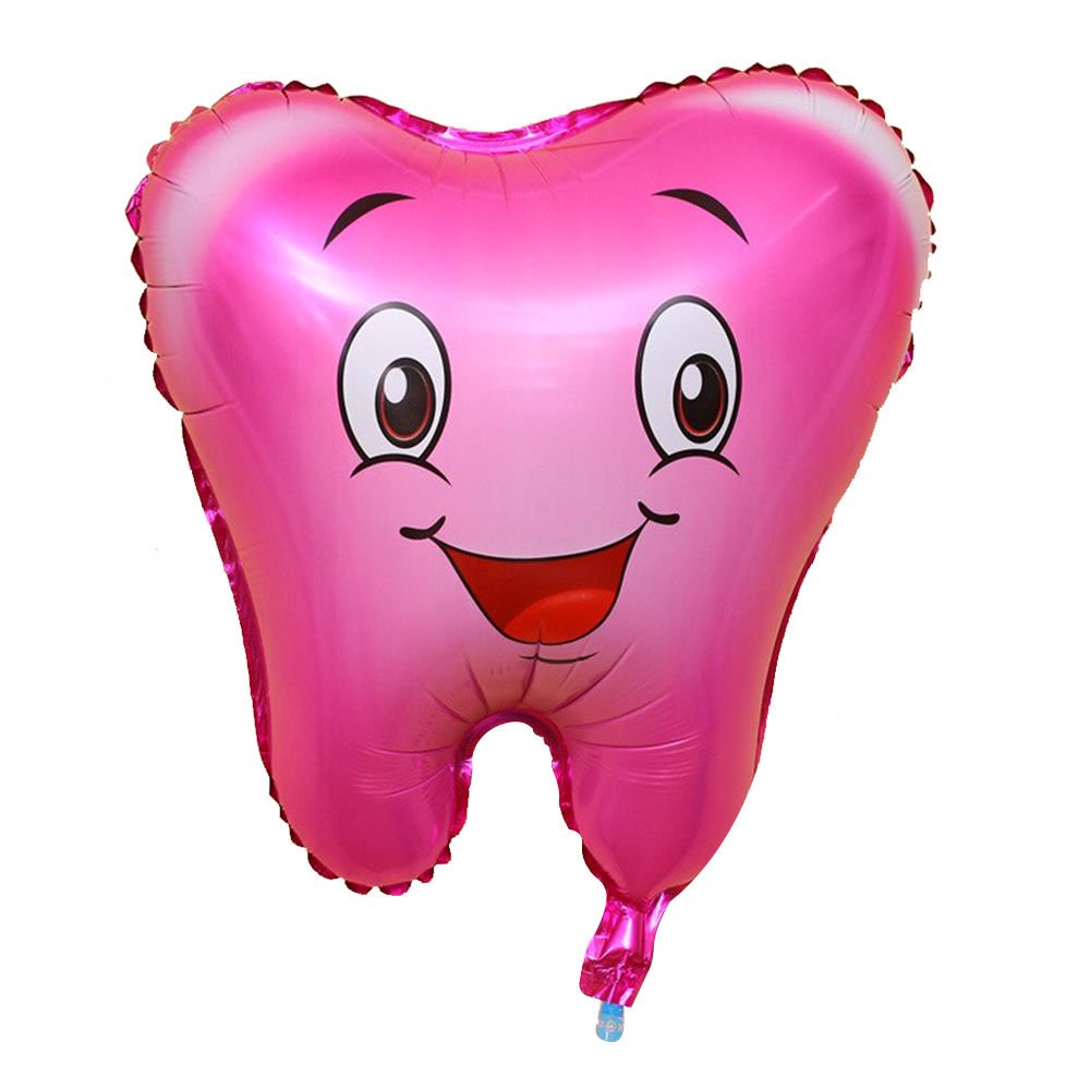 DİŞ FOLYO BALON PEMBE 24İNÇ