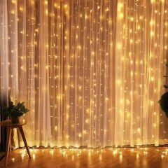 PERDE LED 3*2 SAÇAK ŞERİT