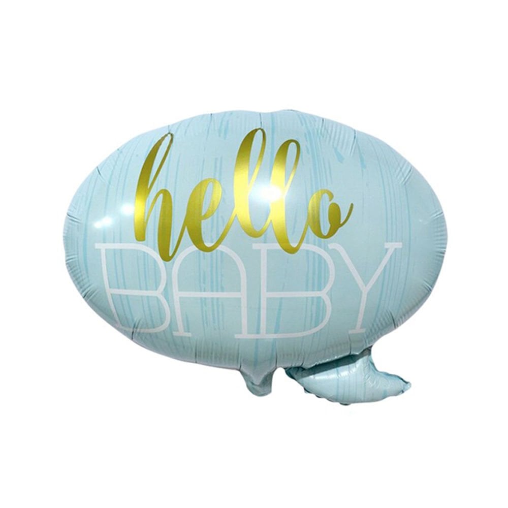 HELLO BABY FOLYO BALON MAVİ 24 İNÇ